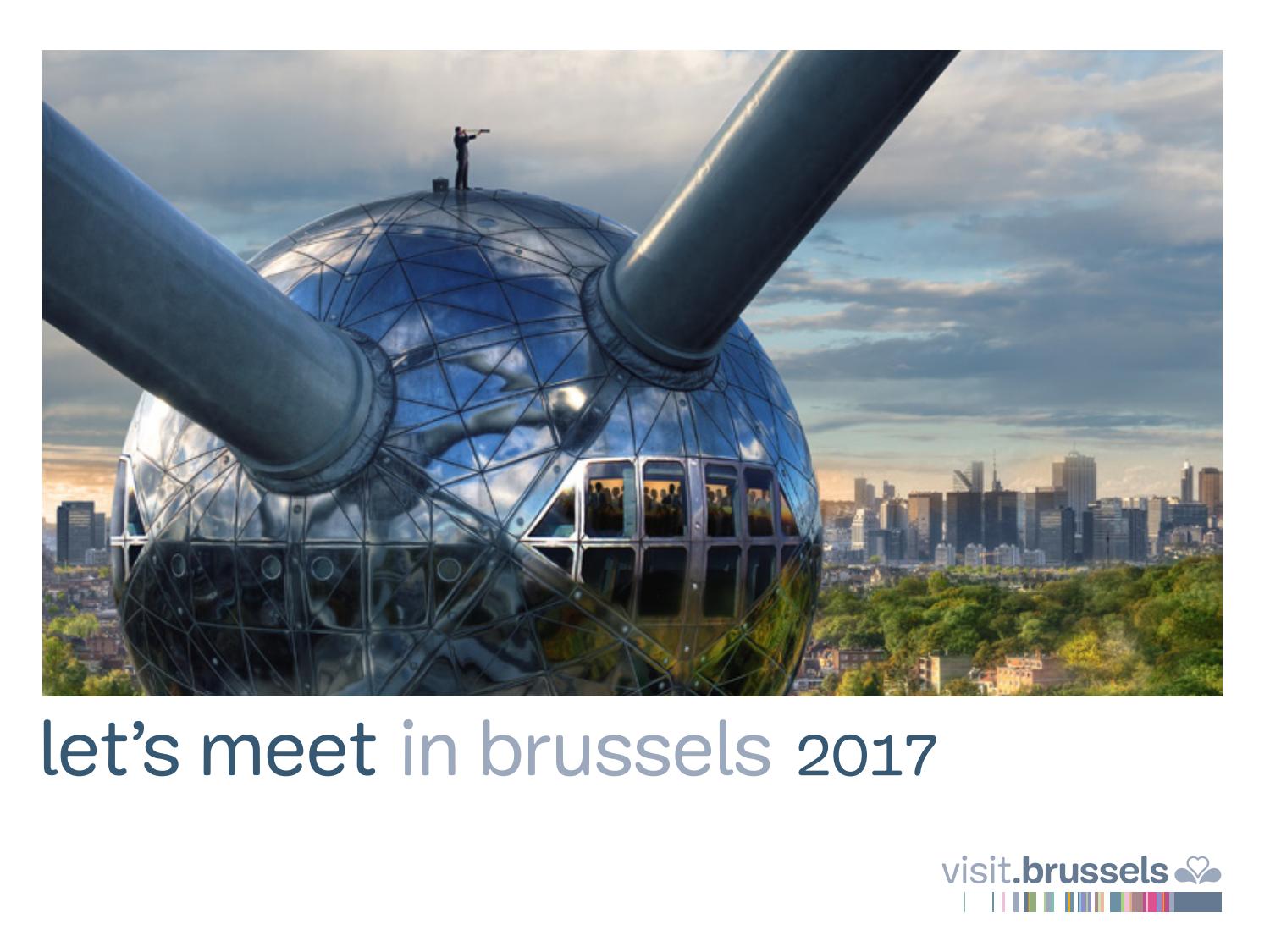 Let S Meet In Brussels 2017 By Visit Brussels Issuu