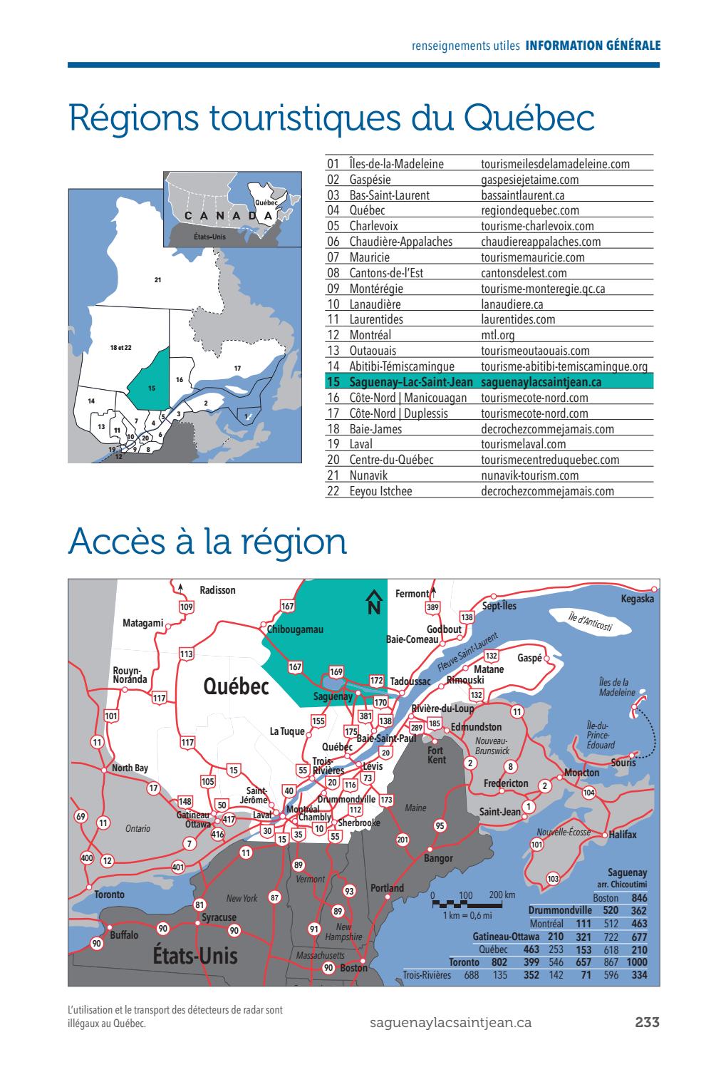 Guide touristique officiel du SaguenayLacSaintJean Édition 2017 by