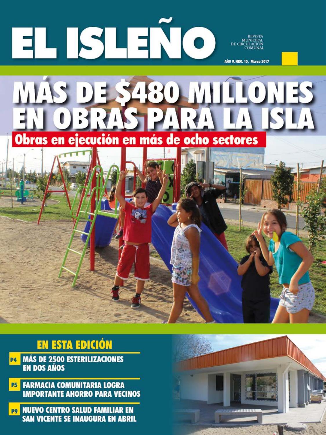 El Isleno marzo 2017 by Noticias Isla de Maipo Issuu