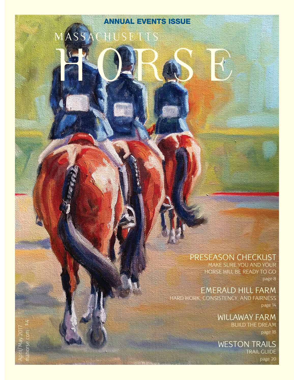 Massachusetts Horse April/May 2017 by Community Horse Media Issuu
