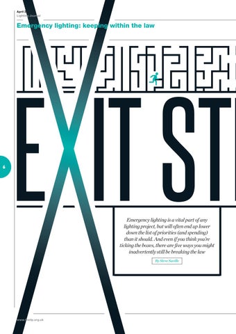 Matrix Print 灯饰目录 · 灯饰 Journal April 2017 第 6 页