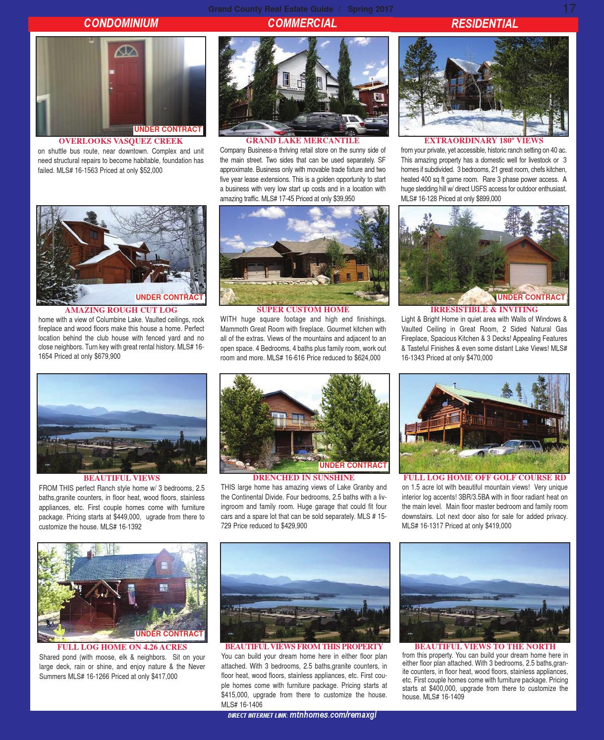 Grand County Real Estate Guide Num 59 by Craig Baker - issuu Grand County Real Estate Guide Num 59 by Craig Baker - issuu