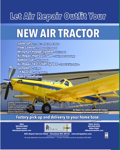 April 2017 International Edition In English By Agair Update Issuu - new air tractor satloc gps in stock worlds largest dealer flow control professionally mounted wingman hopper system unit in stock air repair