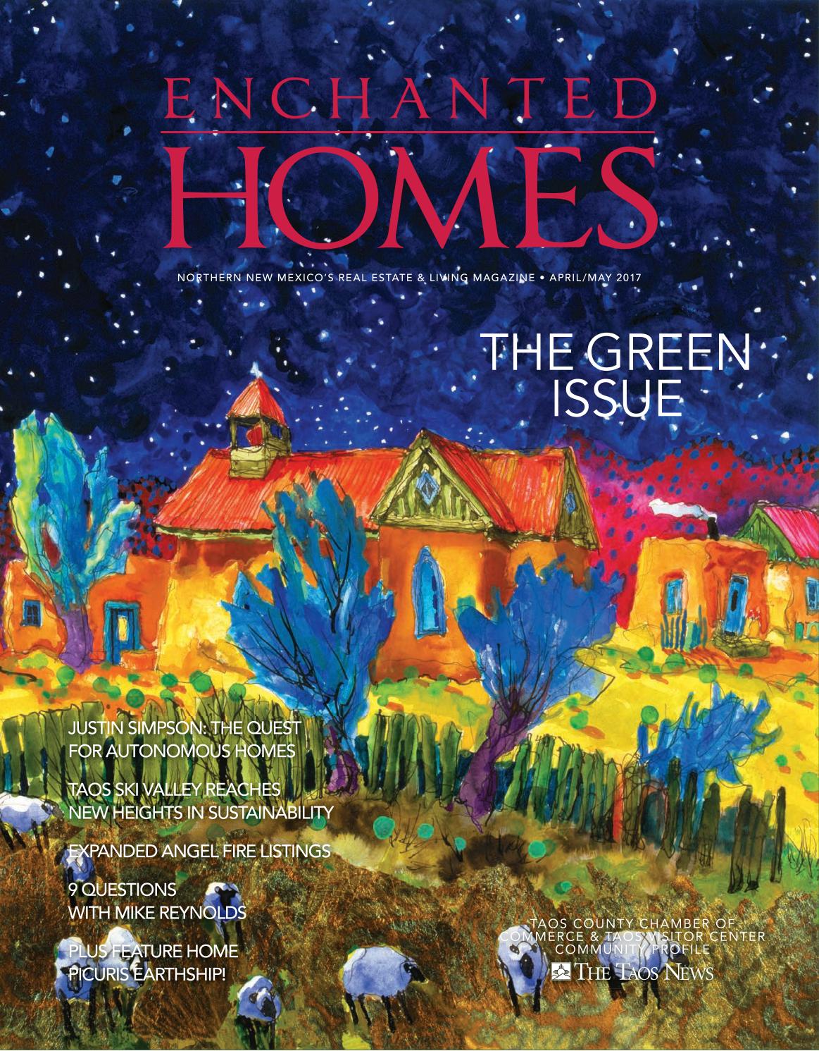 Enchanted Homes Sustainability Issue by The Taos News Issuu