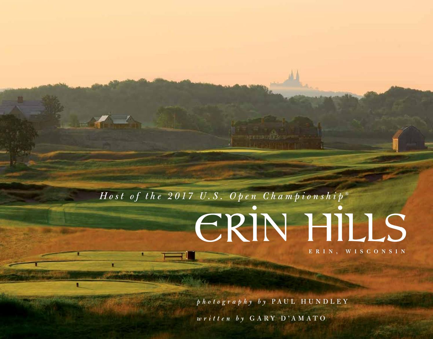 Erin Hills— Host of the 2017 U.S. Open Championship by Classics of Golf ...