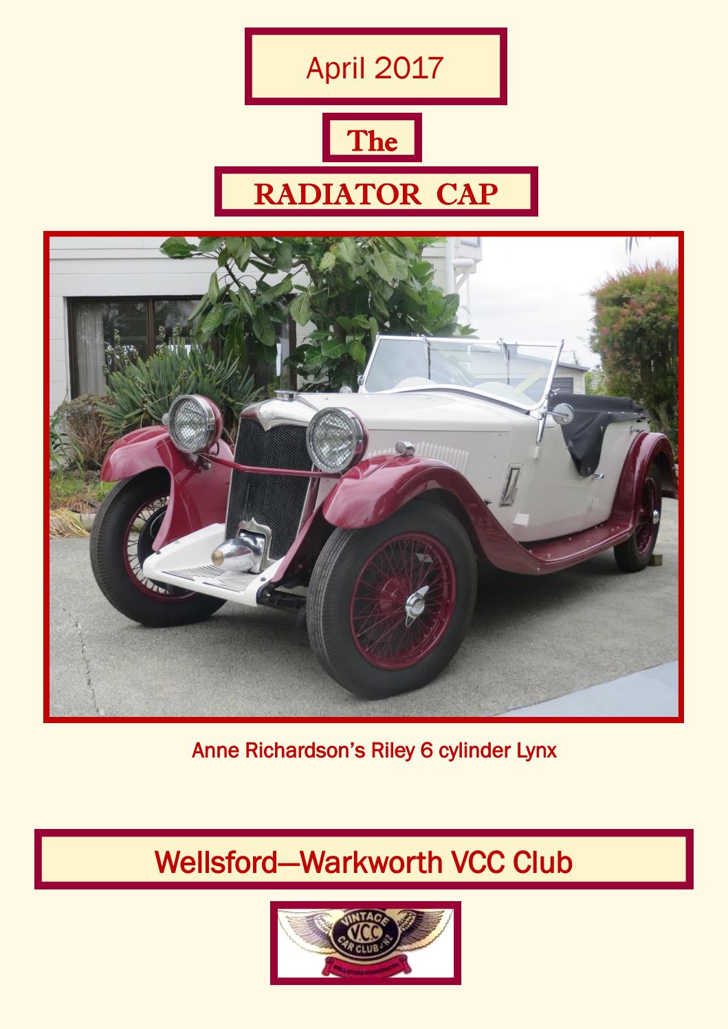 Wellsford Warkworth VCC April 2017 by Vintage Car Club of New Zealand