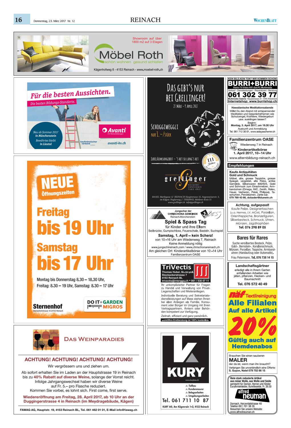 20170323 woz wobanz by AZ-Anzeiger - Issuu