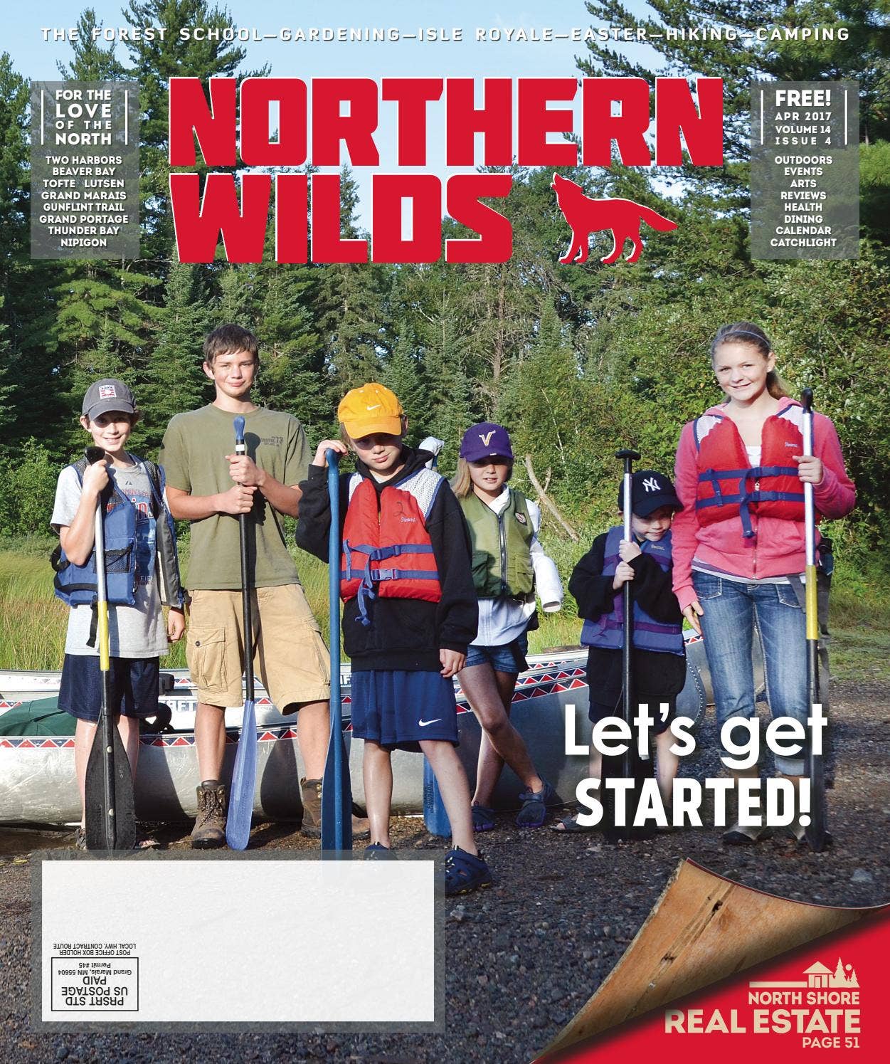 Northern Wilds April 2017 by Northern Wilds Magazine - Issuu