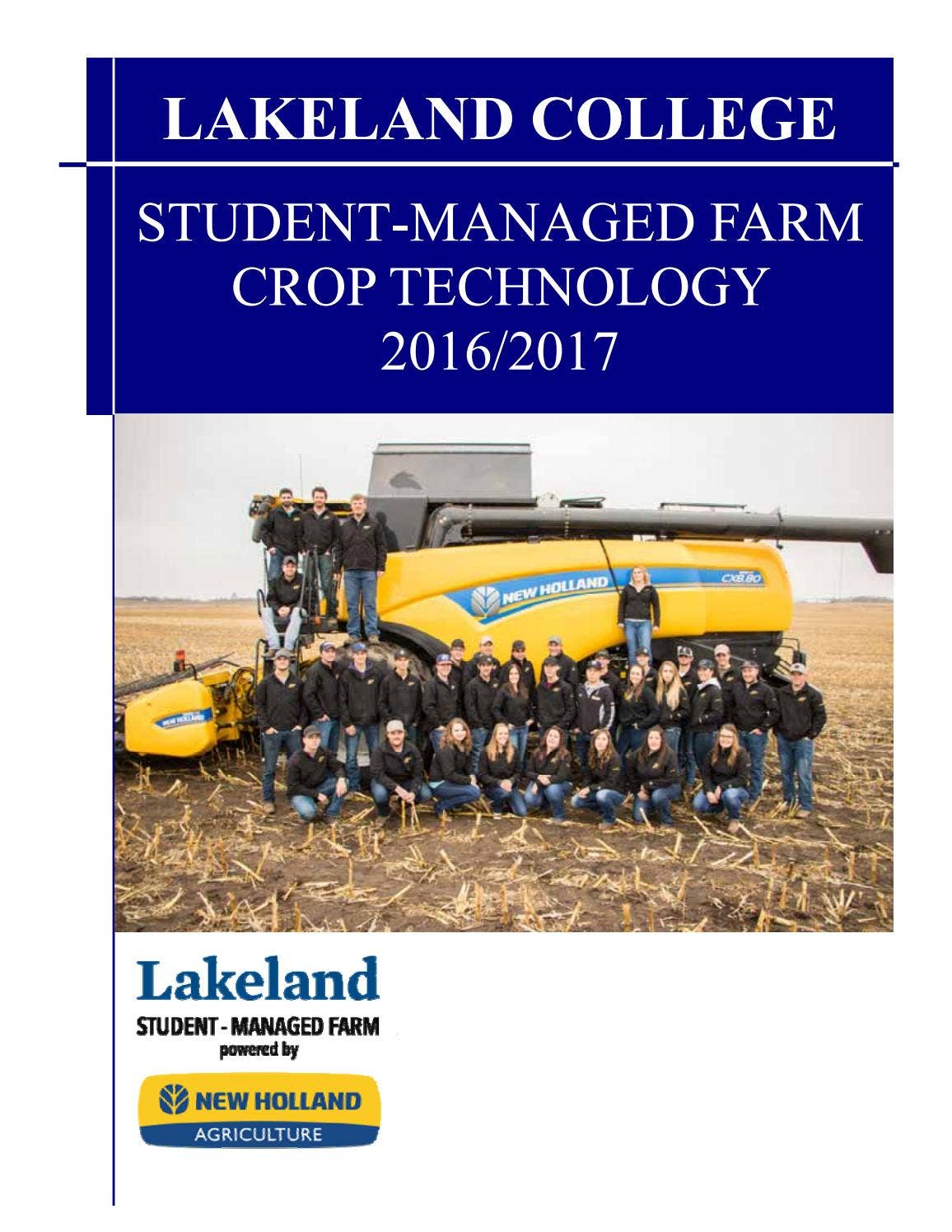 SMF Crops Final Presentation Booklet 2017 by Lakeland College Canada ...