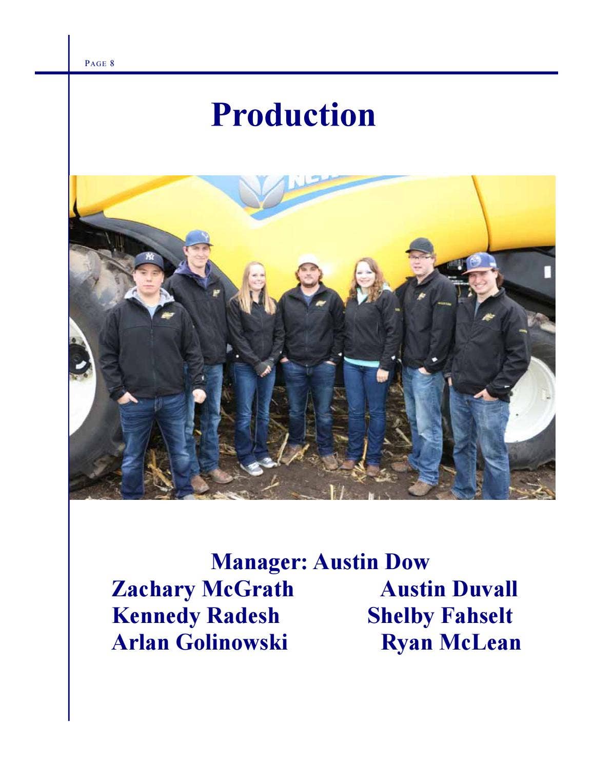 SMF Crops Final Presentation Booklet 2017 by Lakeland College Canada ...