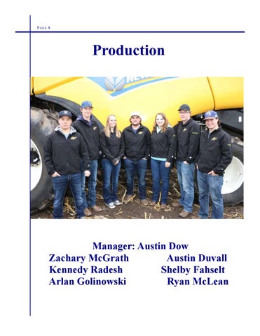 SMF Crops Final Presentation Booklet 2017 by Lakeland College Canada ...