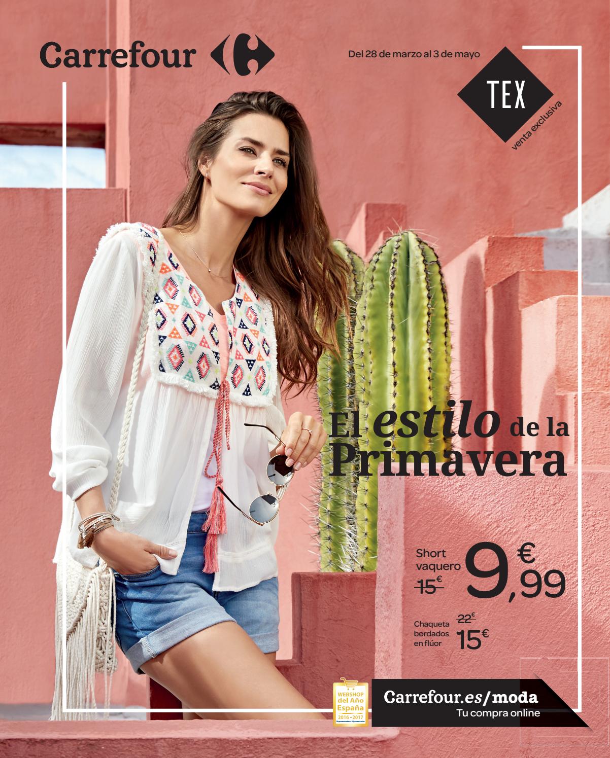 El estilo de la primavera en Carrefour by Ofertas Supermercados - Issuu