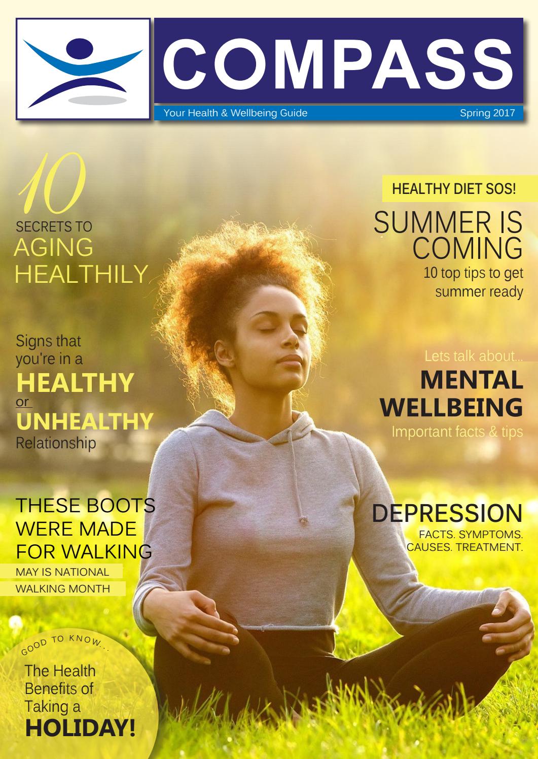 Compass Health & Wellbeing Guide, Spring 2017 by PeopleAssetManagement