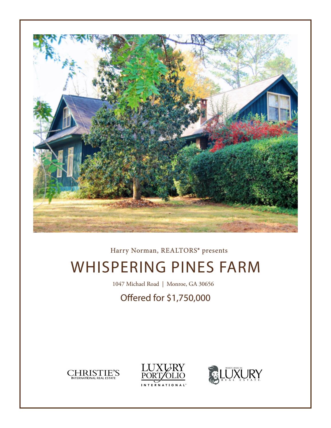 1590 carver road brookfield plantation by The Buckhead Office Issuu