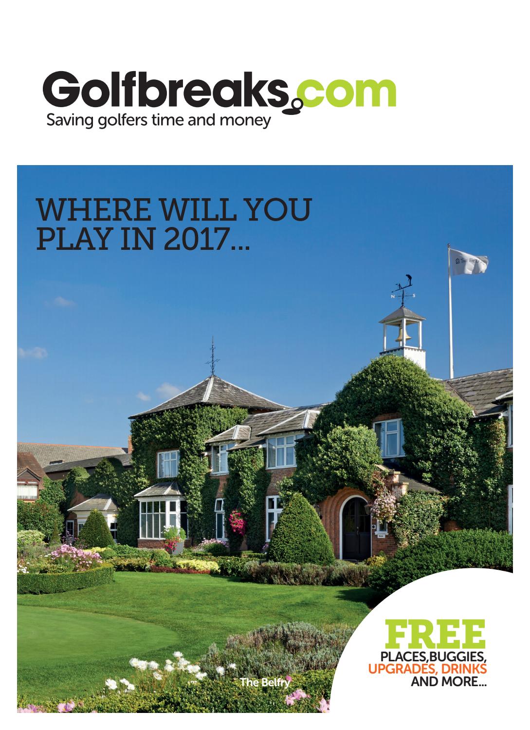 Spring 2017 Online Brochure by Golfbreaks Ltd Issuu