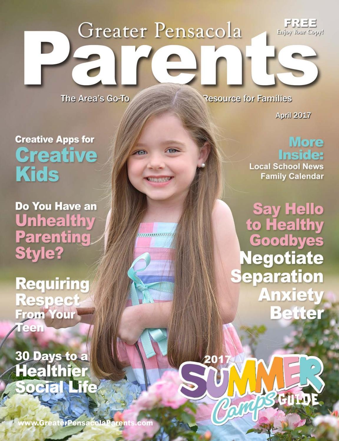 Greater Pensacola Parents April 2017 by