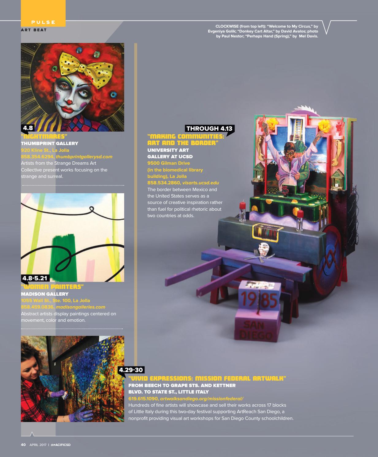PACIFIC San Diego Magazine, April 2017 by Pacific San Diego Magazine