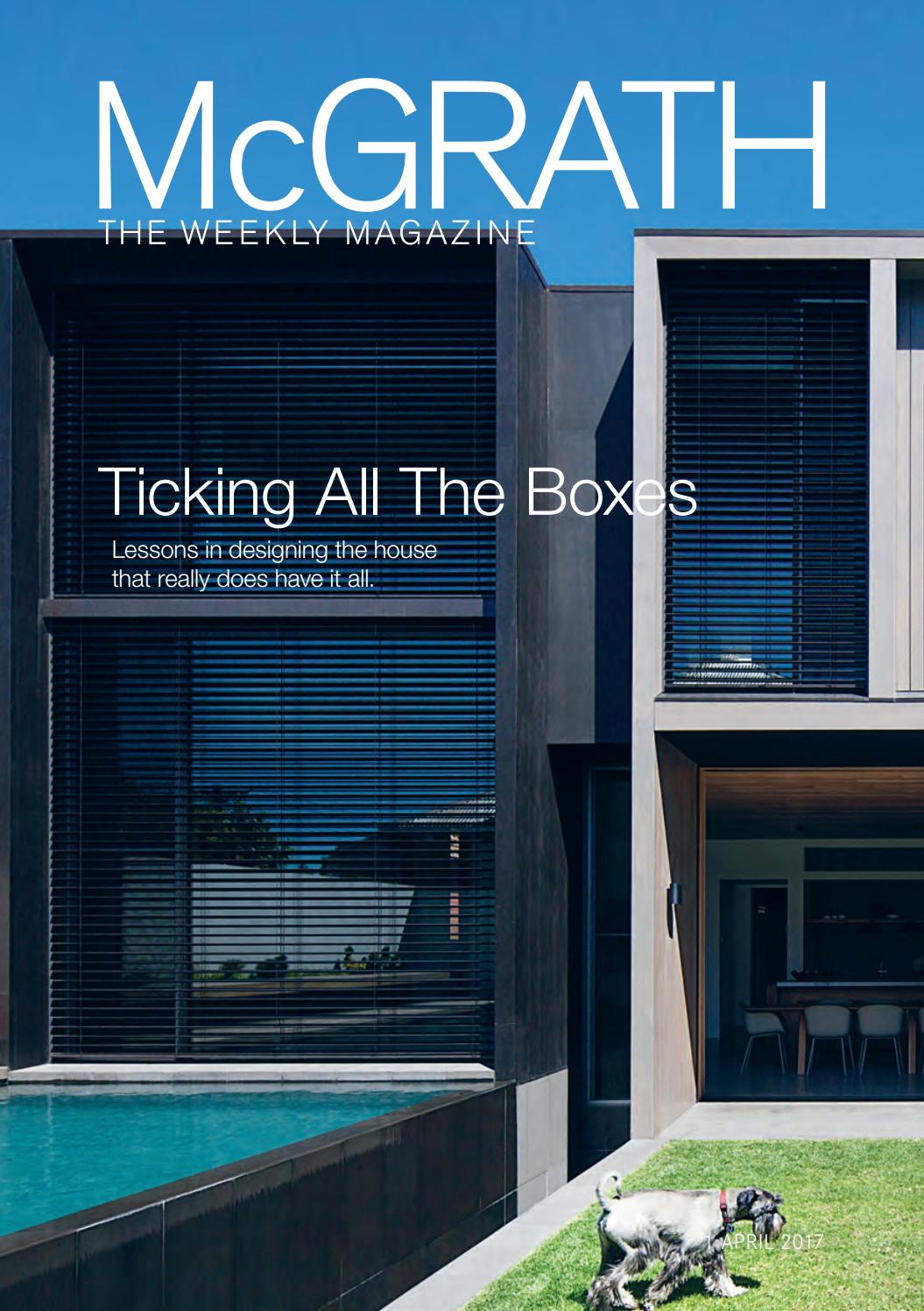 McGrath Weekly Magazine April 1 2017 by McGrath Estate Agents Issuu