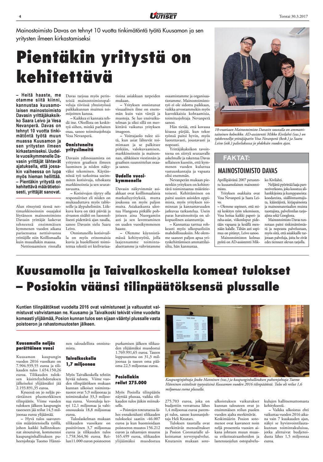 joka on Val vuodelta 2016