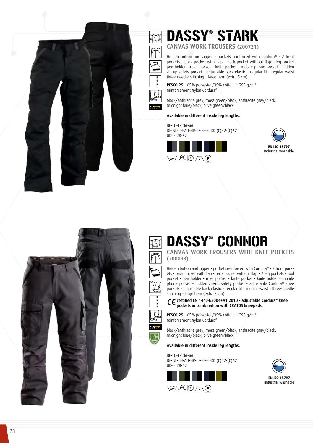 28 work trousers
