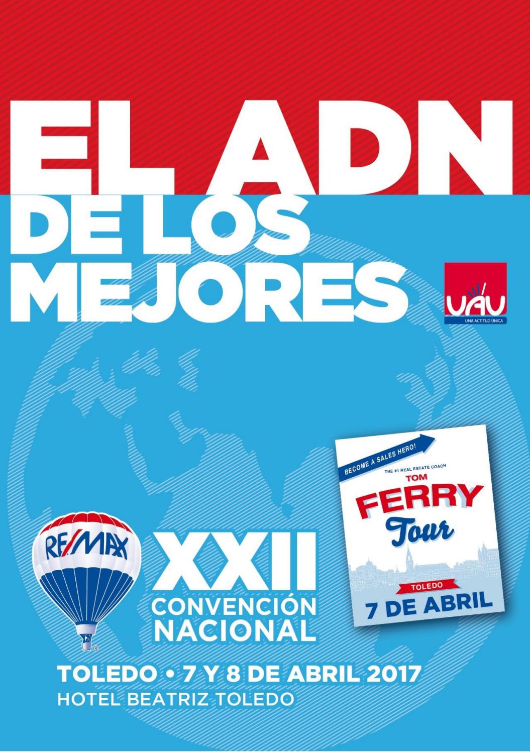 Agenda xxii convención remax españa toledo 2017 by REMAX ESPAÑA - Issuu