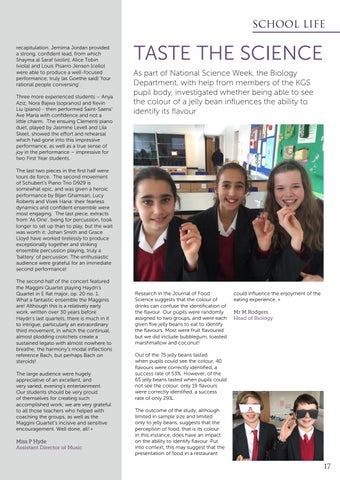 KGS March Newsletter 2017 by Kingston Grammar School - Issuu