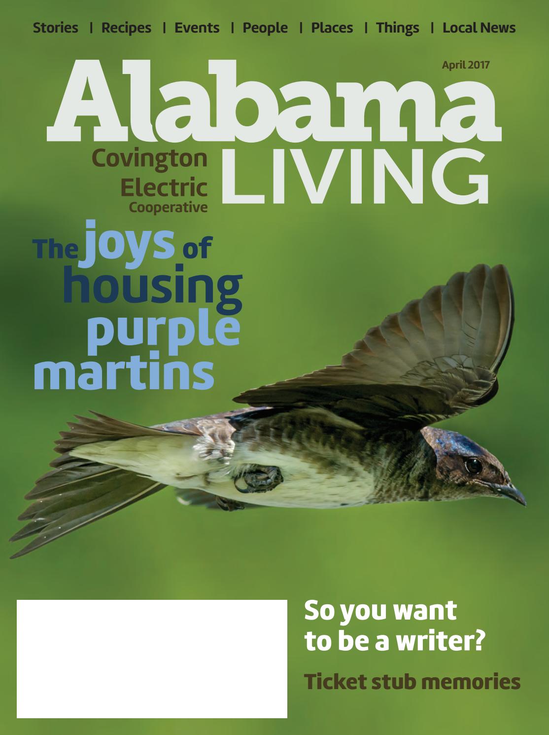Covington Electric Cooperative April 2017 By Alabama Living Issuu