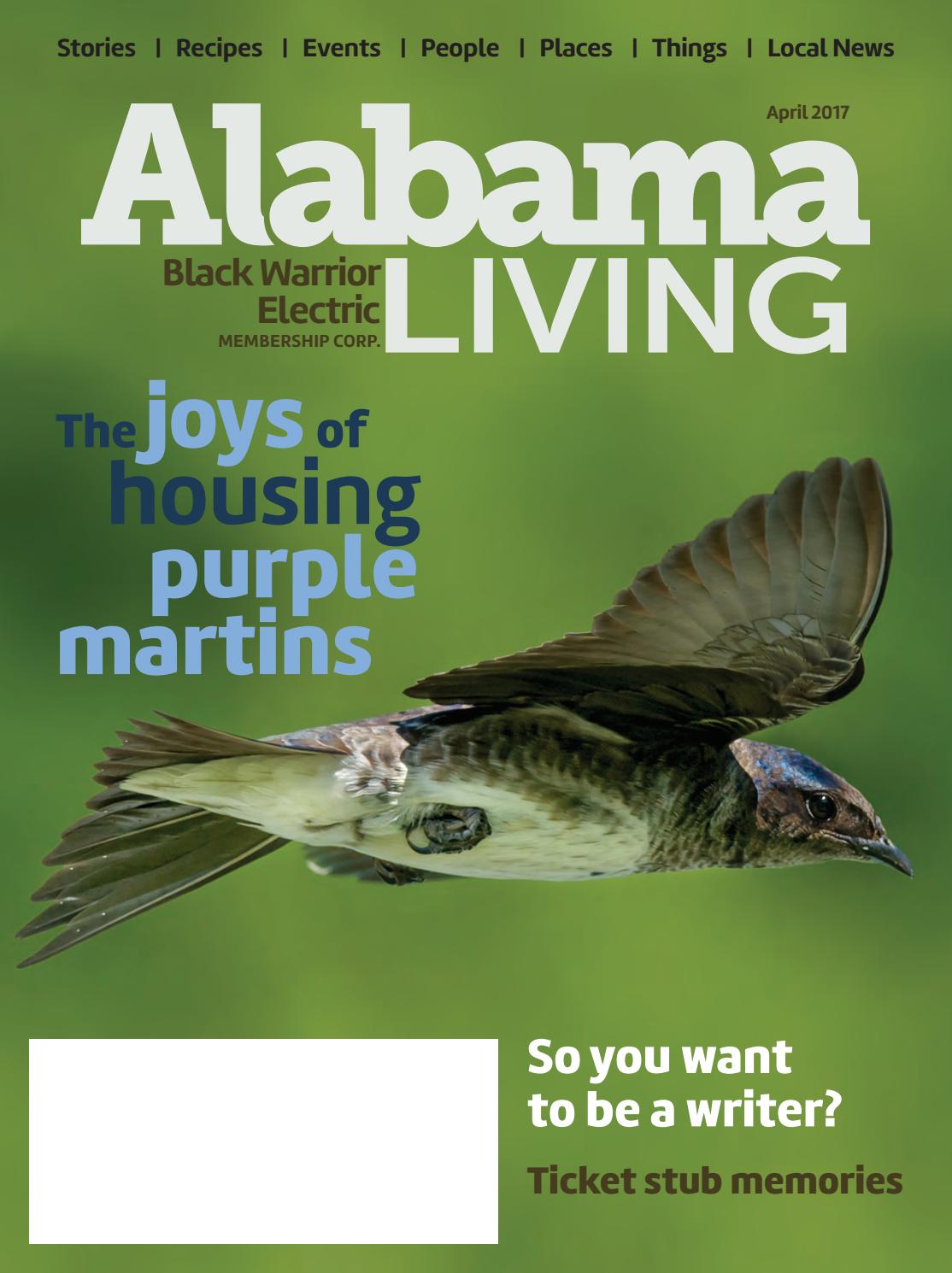 Black Warrior Alabama Living April 2017 by Alabama Living Issuu