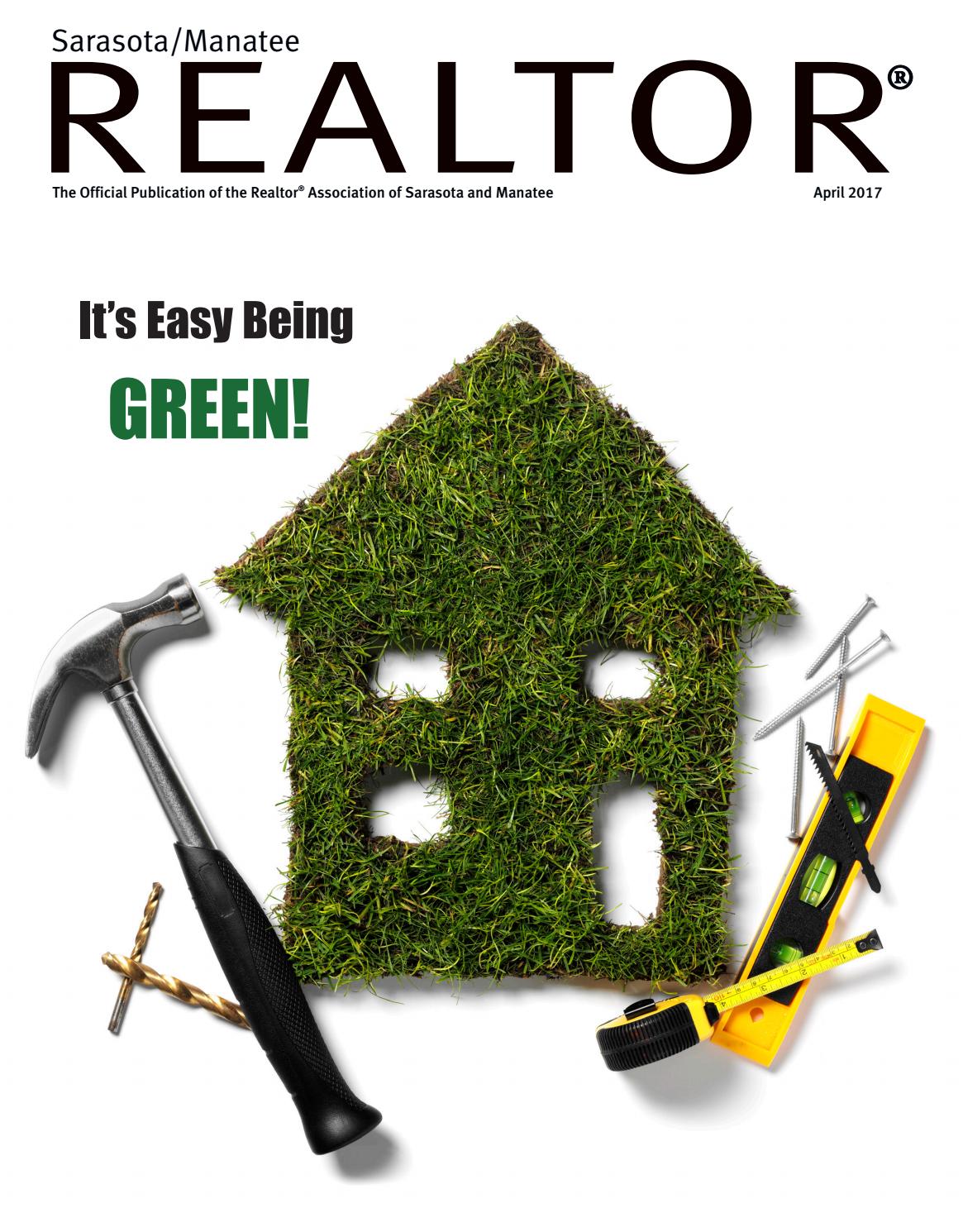 Sarasota / Manatee Realtor Magazine - RASM - April 2017 Issue by