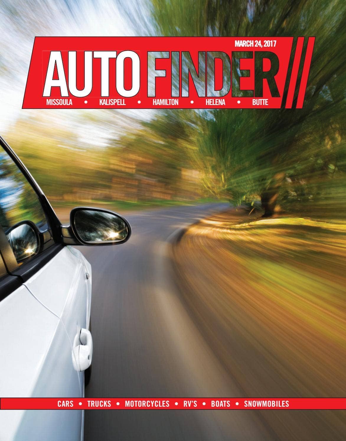 Autofinder Friday March 24, 2017 by Missoulian - Issuu
