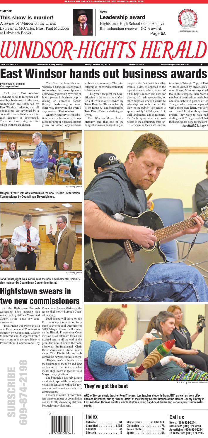 WindsorHights Herald 20170324 by NEWSPAPERS Issuu