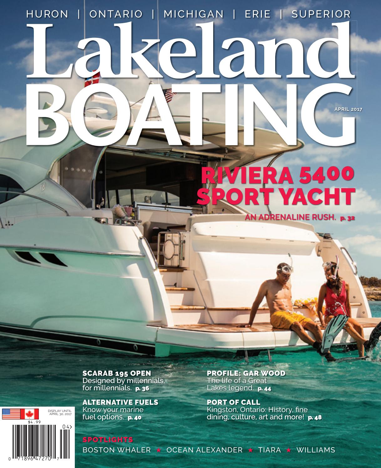 April 2017 by Lakeland Boating Magazine Issuu