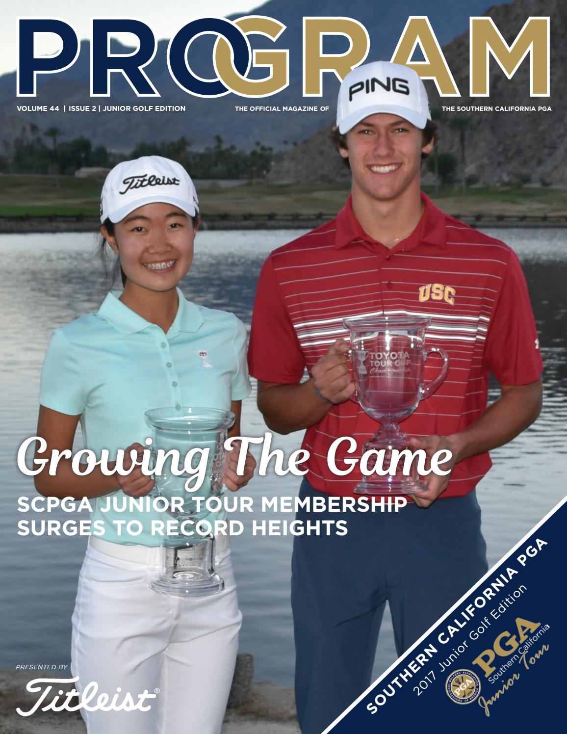 PROgram Magazine 2017 Junior Golf Edition by Southern California PGA