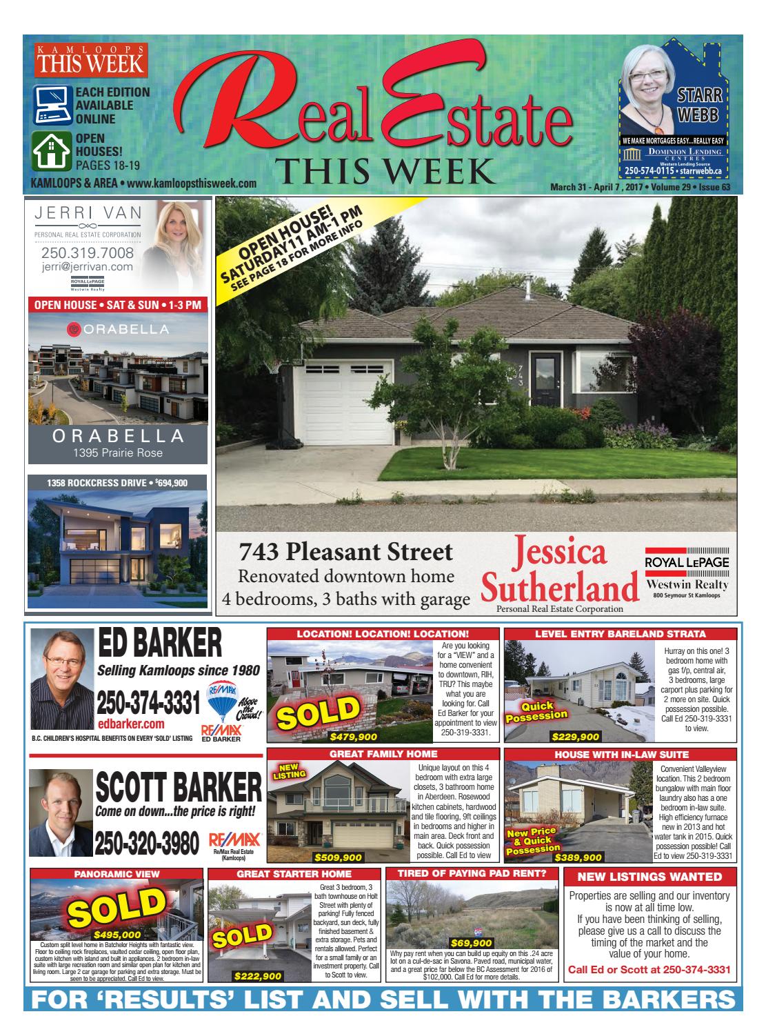 real estate this week march 31 2017 by kamloopsthisweek issuu