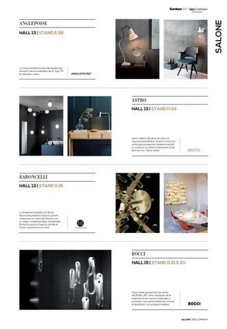 Diez Company 灯饰目录 · DIEZ COMPANY 指南 FOR EUROLUCE 2017 第 3 页