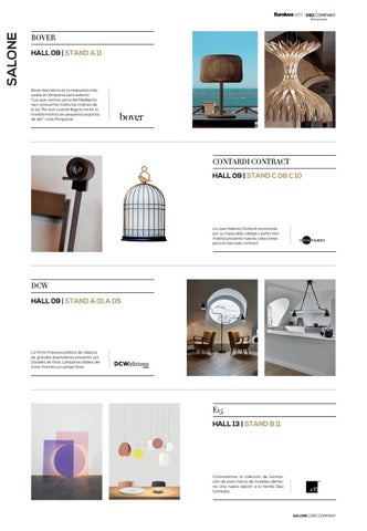 Diez Company 灯饰目录 · DIEZ COMPANY 指南 FOR EUROLUCE 2017 第 4 页