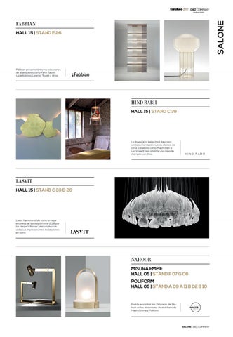 Diez Company 灯饰目录 · DIEZ COMPANY 指南 FOR EUROLUCE 2017 第 5 页