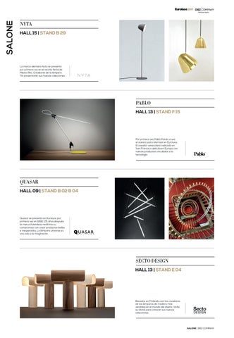 Diez Company 灯饰目录 · DIEZ COMPANY 指南 FOR EUROLUCE 2017 第 6 页
