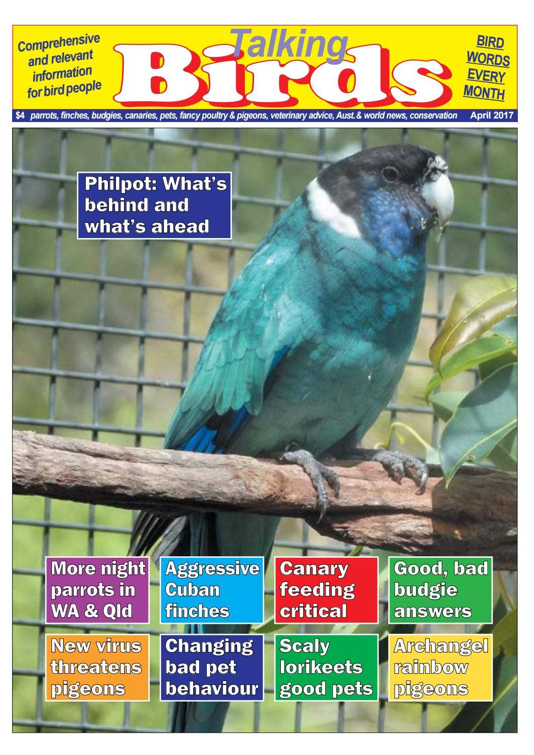 Talking Birds April 2017 Preview by ICTimagelink - Issuu