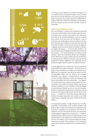 Rapport annuel Fedustria 2016-2017 第 12 页