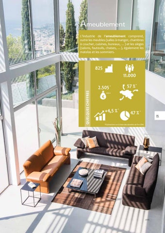 Rapport annuel Fedustria 2016-2017 第 19 页