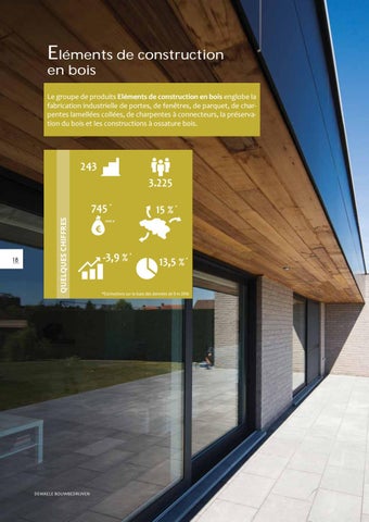 Rapport annuel Fedustria 2016-2017 第 22 页