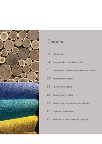 Rapport annuel Fedustria 2016-2017 第 5 页