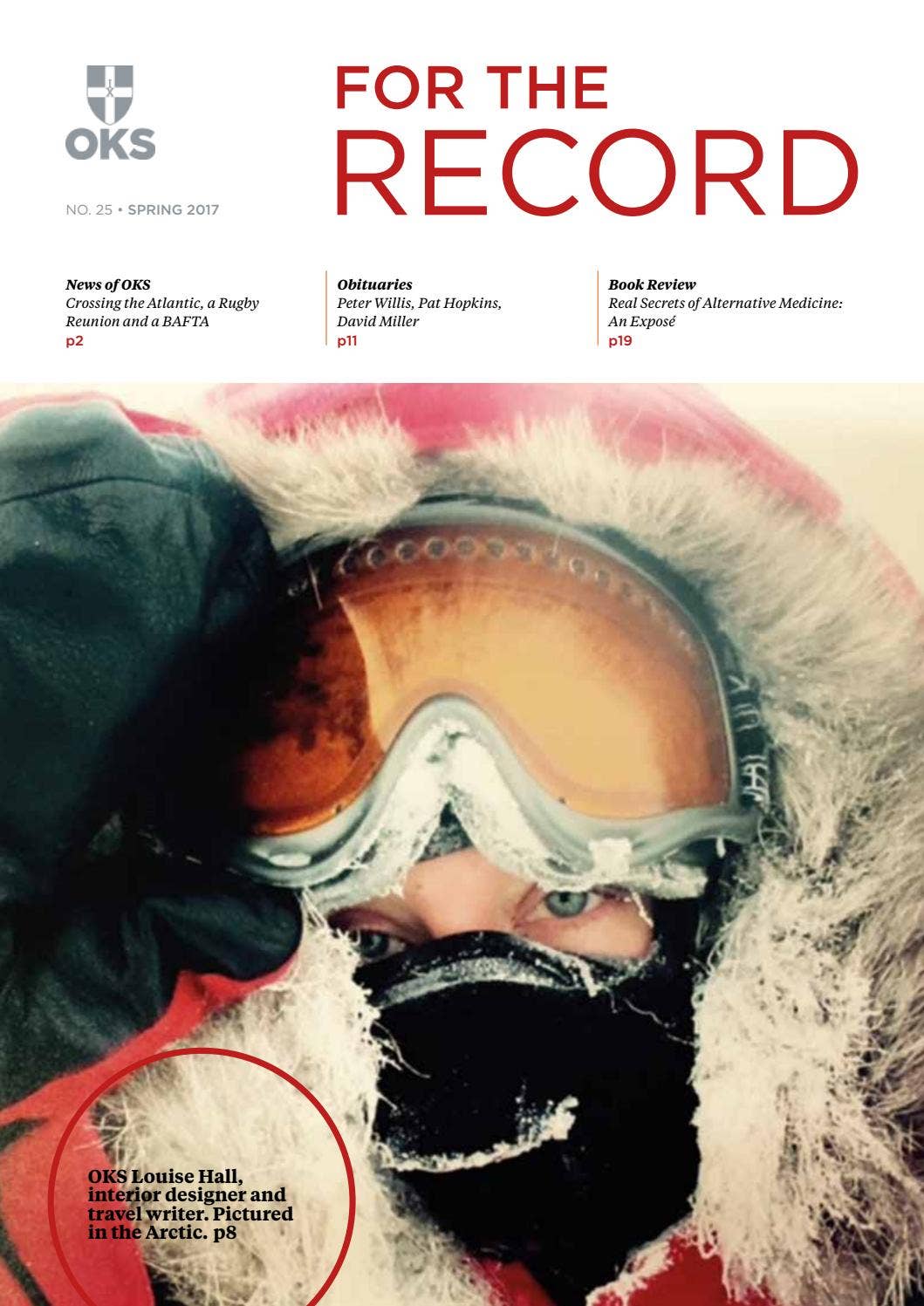 For The Record No.25 Spring 2017 by OKS Association | The King's School ...