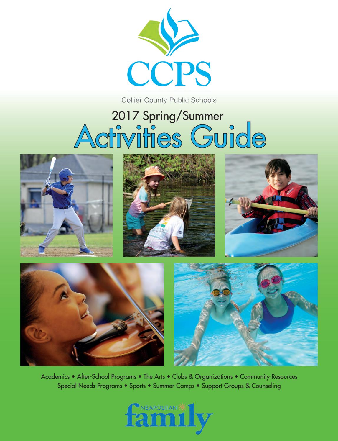 Ccps Activities Guide Spring Summer 2017 Digital File By Neapolitan Family Issuu