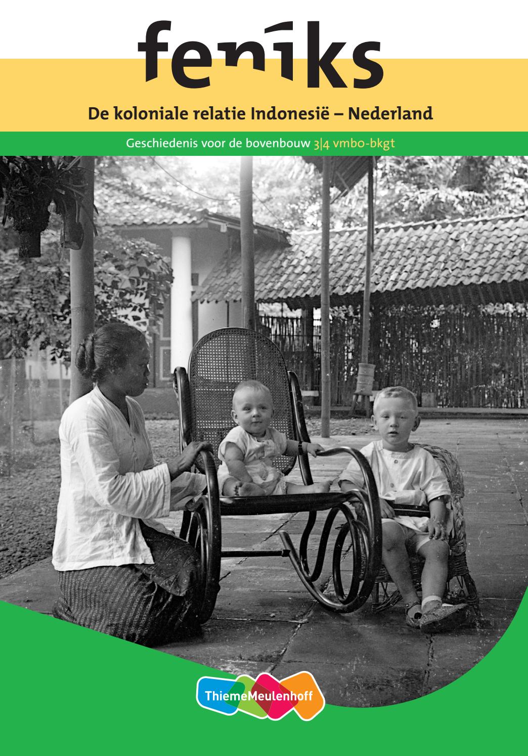 Feniks vmbo bb katern koloniale relaties