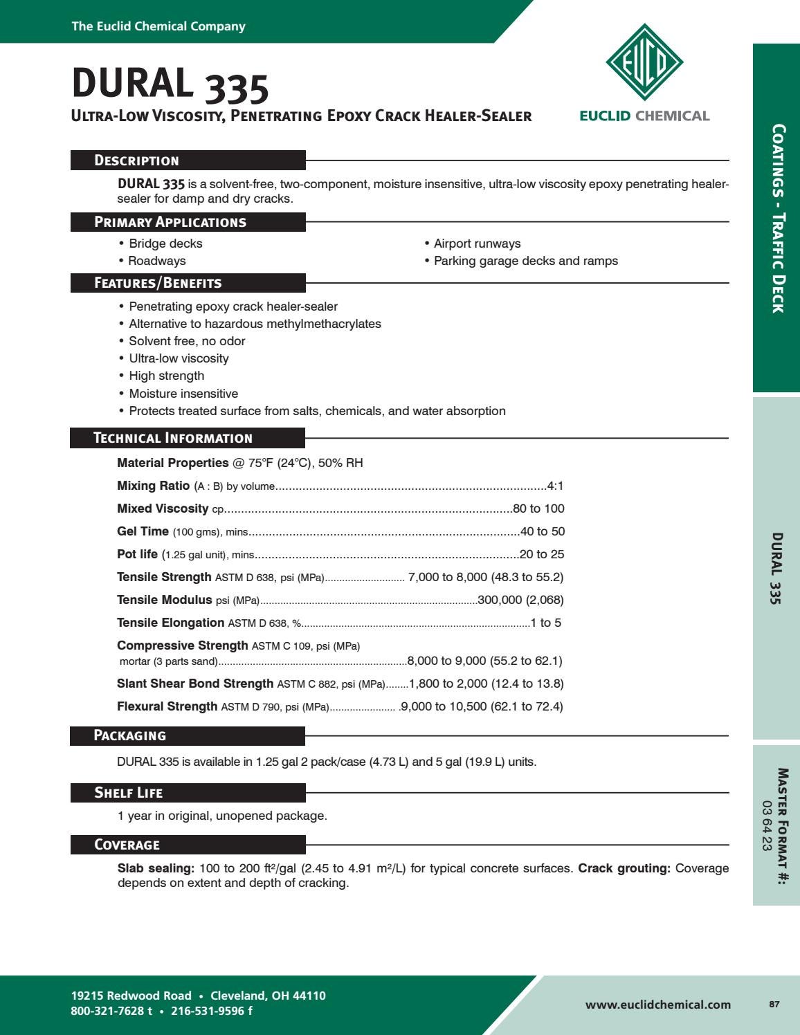 Euclid Catalog by Ram Tool Construction Supply Co. Issuu
