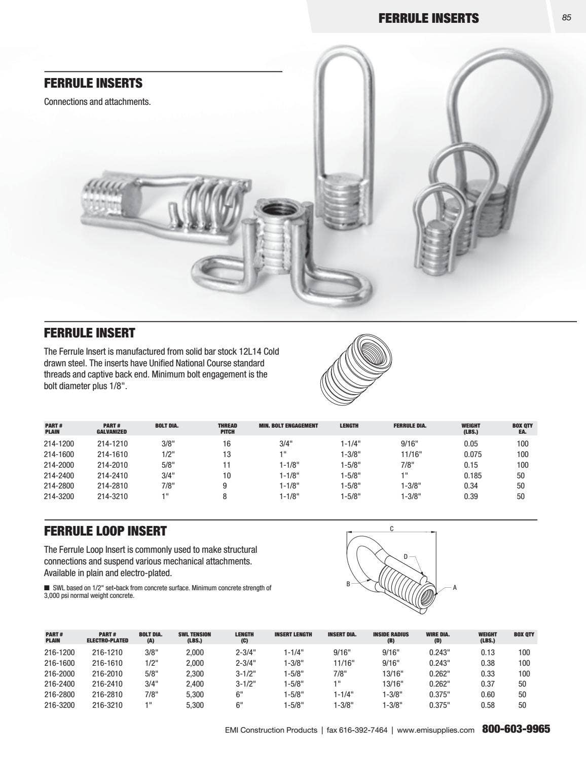 EMI Catalog by Ram Tool Construction Supply Co. Issuu