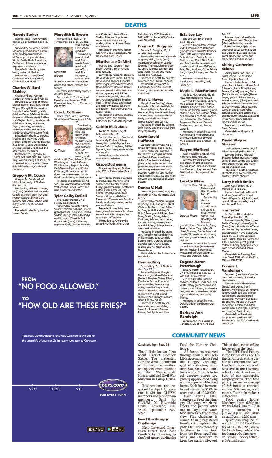 Community journal clermont 032917 by Enquirer Media - Issuu