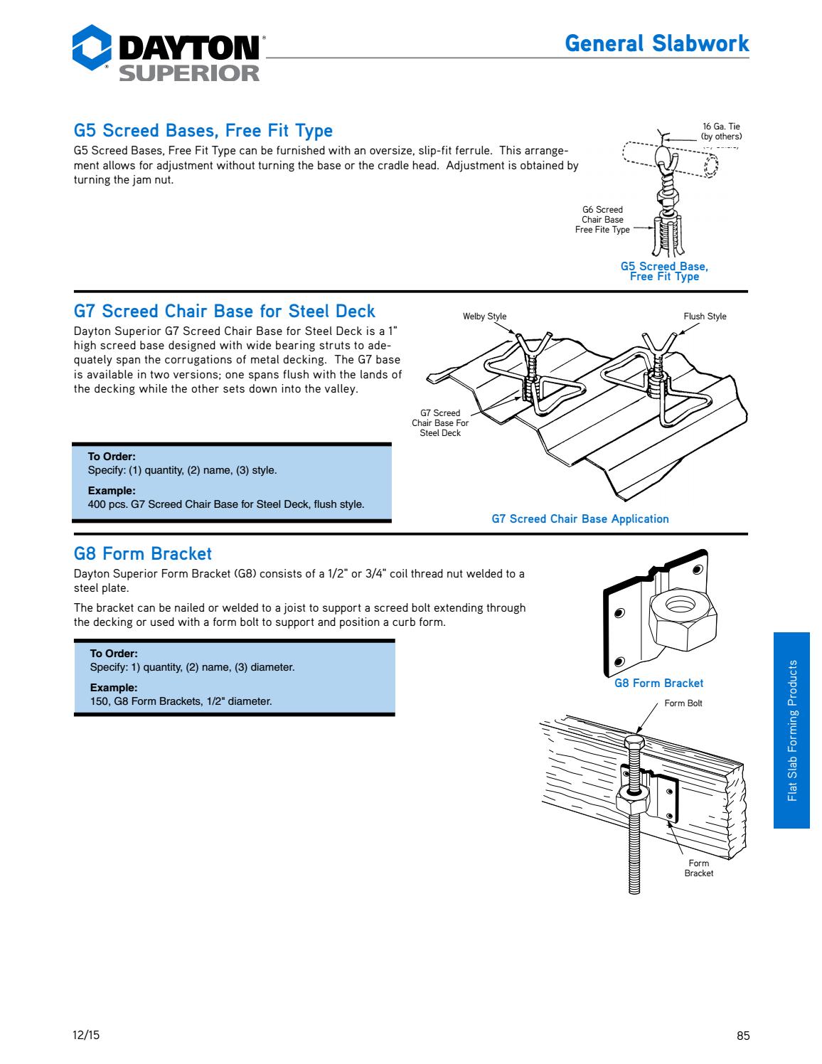 Dayton Superior Catalog by Ram Tool Construction Supply Co. Issuu